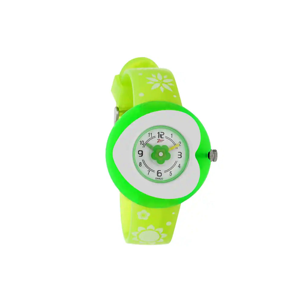 Zoop By Titan Quartz Analog Multicoloured Dial PU Strap Watch for Kids