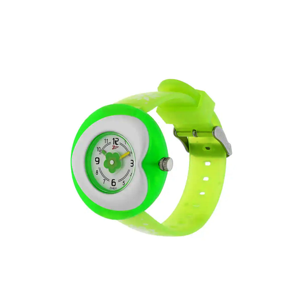 Zoop By Titan Quartz Analog Multicoloured Dial PU Strap Watch for Kids