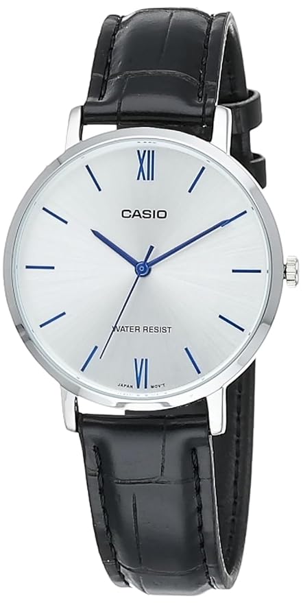 Casio Analog Silver Dial Women's Watch-LTP-VT01L-7B1UDF