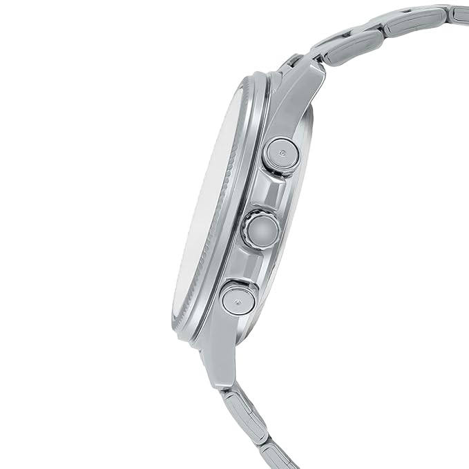 Casio Analog Silver Dial Men's Watch-MTP-E305HRG-7AVIF