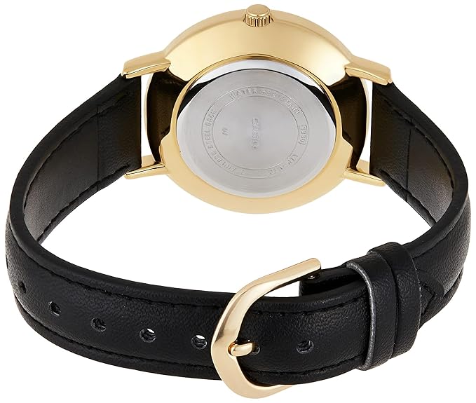 Casio Enticer Analog Black Dial Women's Watch - LTP-VT01GL-1BUDF
