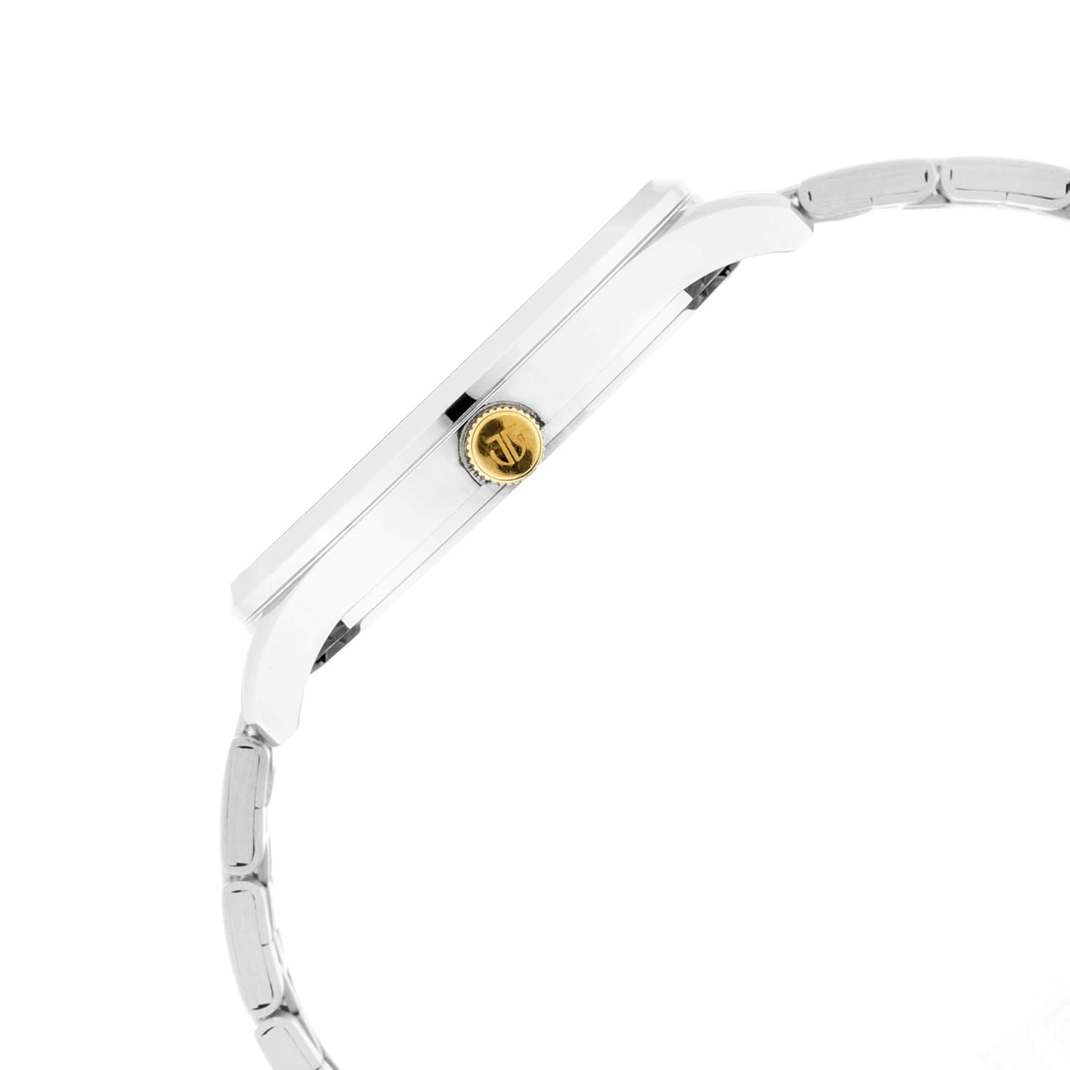 Titan Regalia Opulent White Dial Analog with Day and Date Stainless Steel Strap Watch for Men