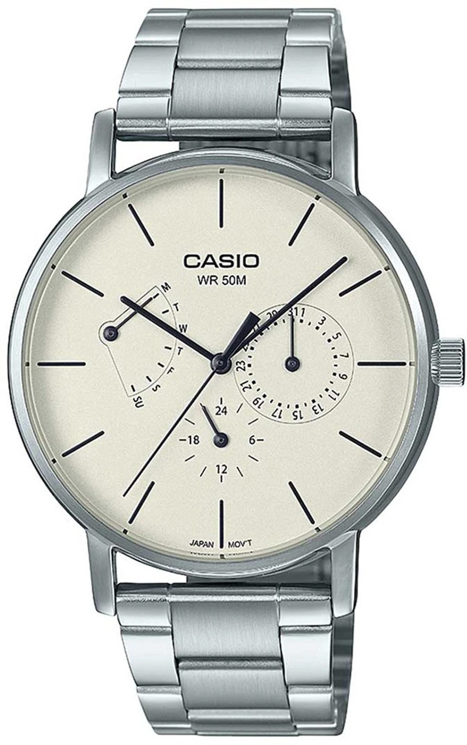CASIO Enticer Men Analog Watch  - For Men A1840 (MTP-E320D-9EVDF)