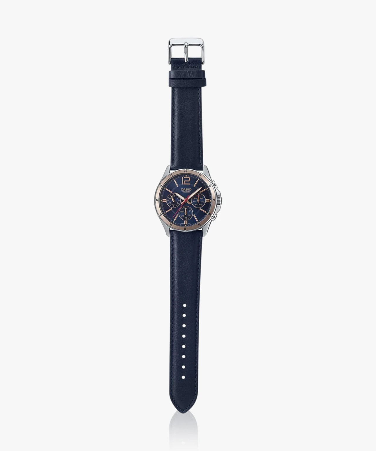 CASIO Enticer Men's Analog Watch  - For Men A1889 (MTP-1374HL-2AVIF)