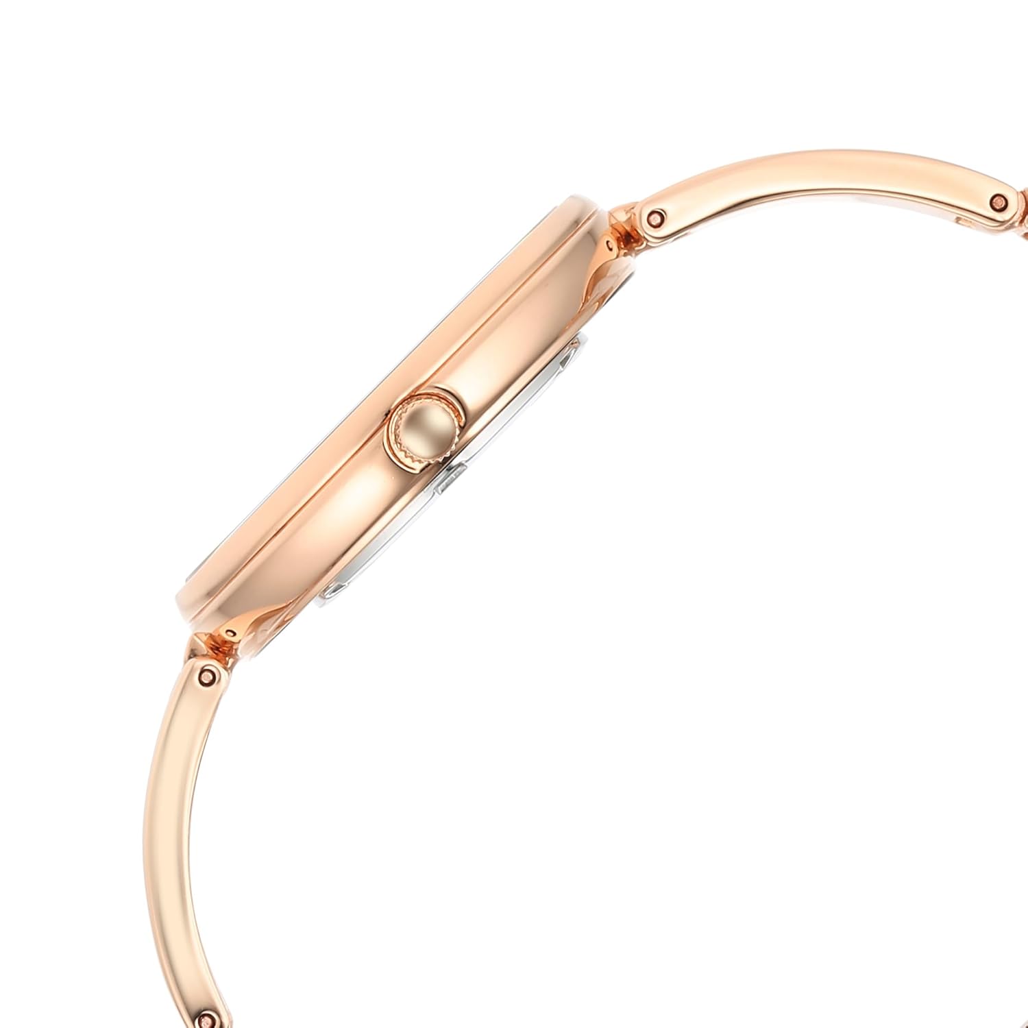 Titan Raga Power Pearls Quartz Analog White Dial with loose pearls Metal Strap Watch for Women