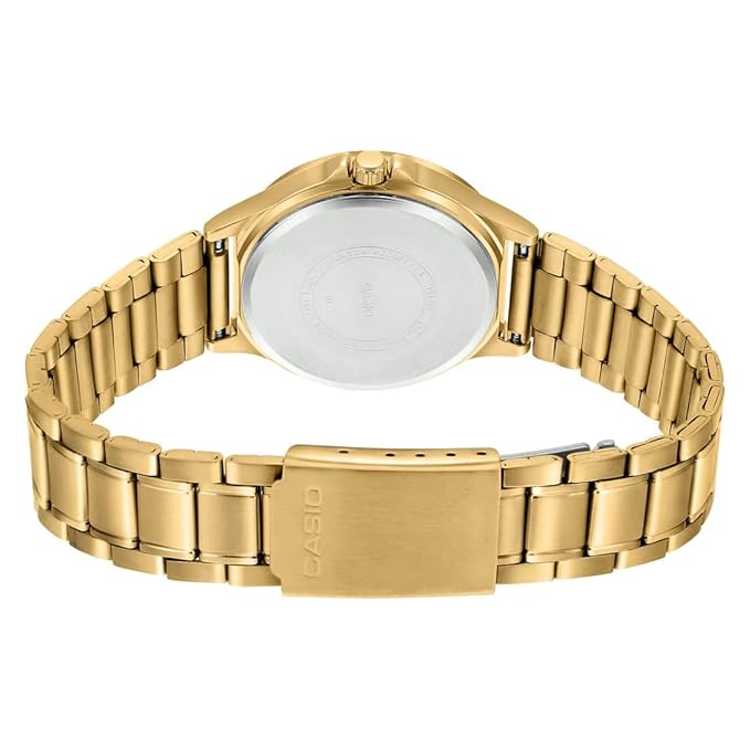 Casio Enticer Ladies Analog White Dial Women LTP-V300G-7AUDF