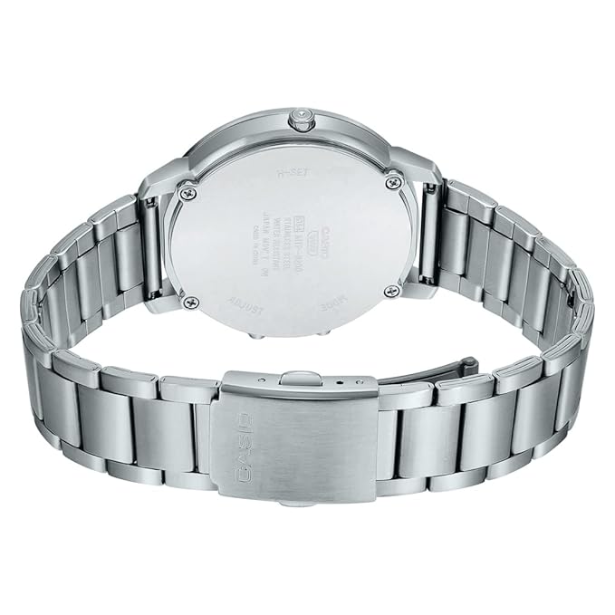 Casio Enticer Men Analog-Digital White Dial Men MTP-B200D-7EDF