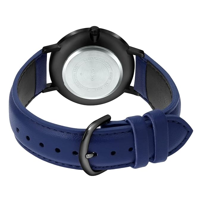 Casio Enticer Men Analog Blue Dial Men MTP-VT01BL-2BUDF