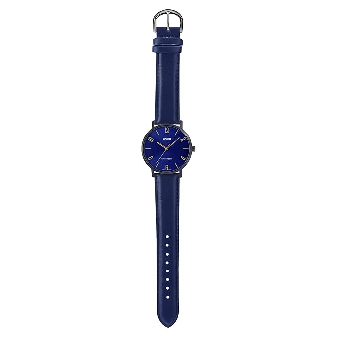 Casio Enticer Men Analog Blue Dial Men MTP-VT01BL-2BUDF