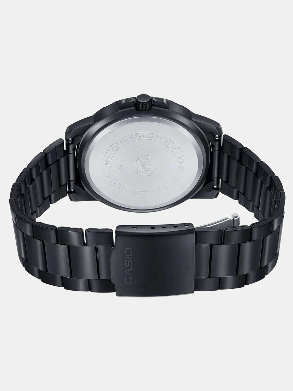 Casio Enticer Men Analog Black Dial Men MTP-VD01B-1BVUDF