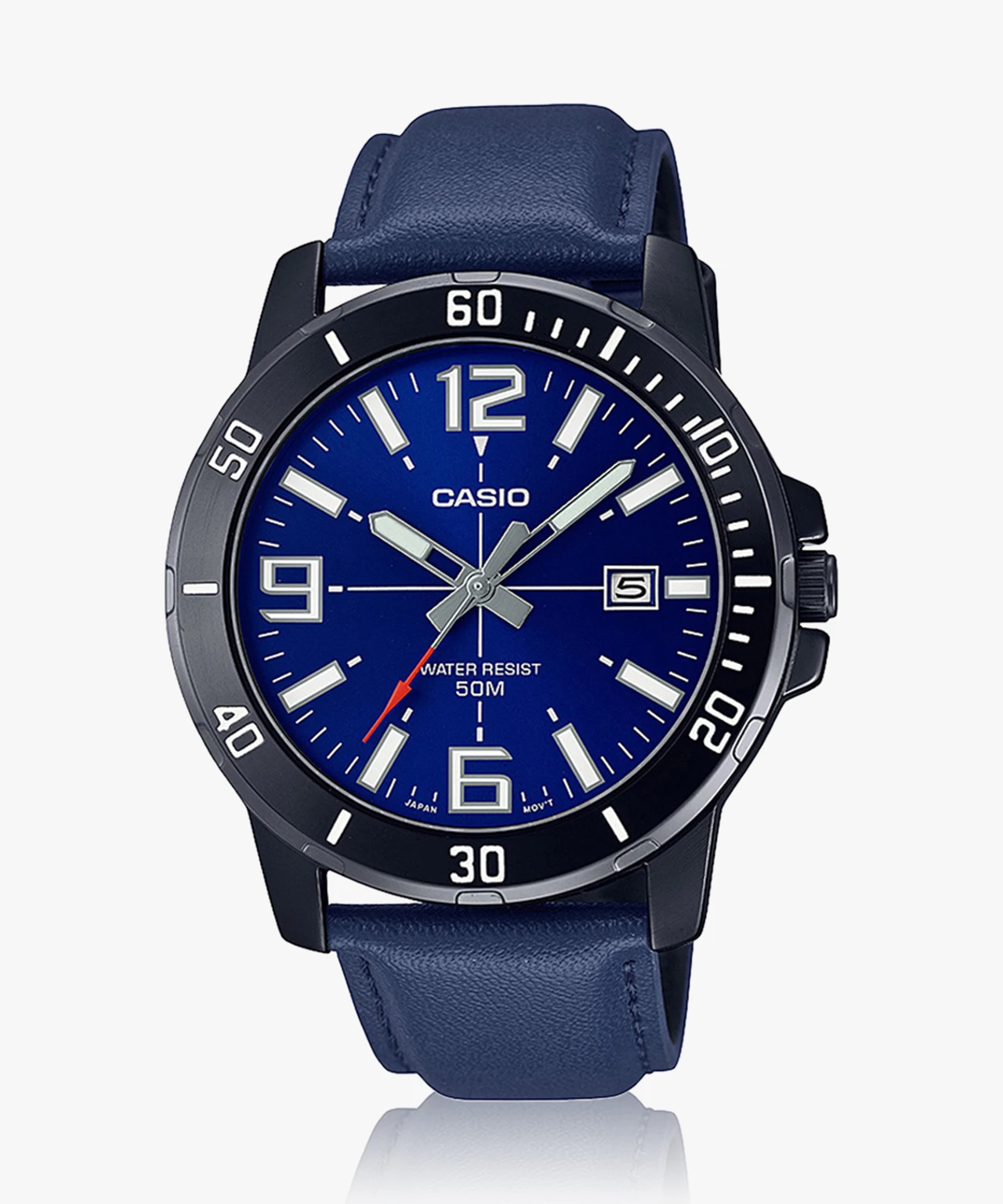 Casio Enticer Men Analog Blue Dial Men MTP-VD01BL-2BVUDF