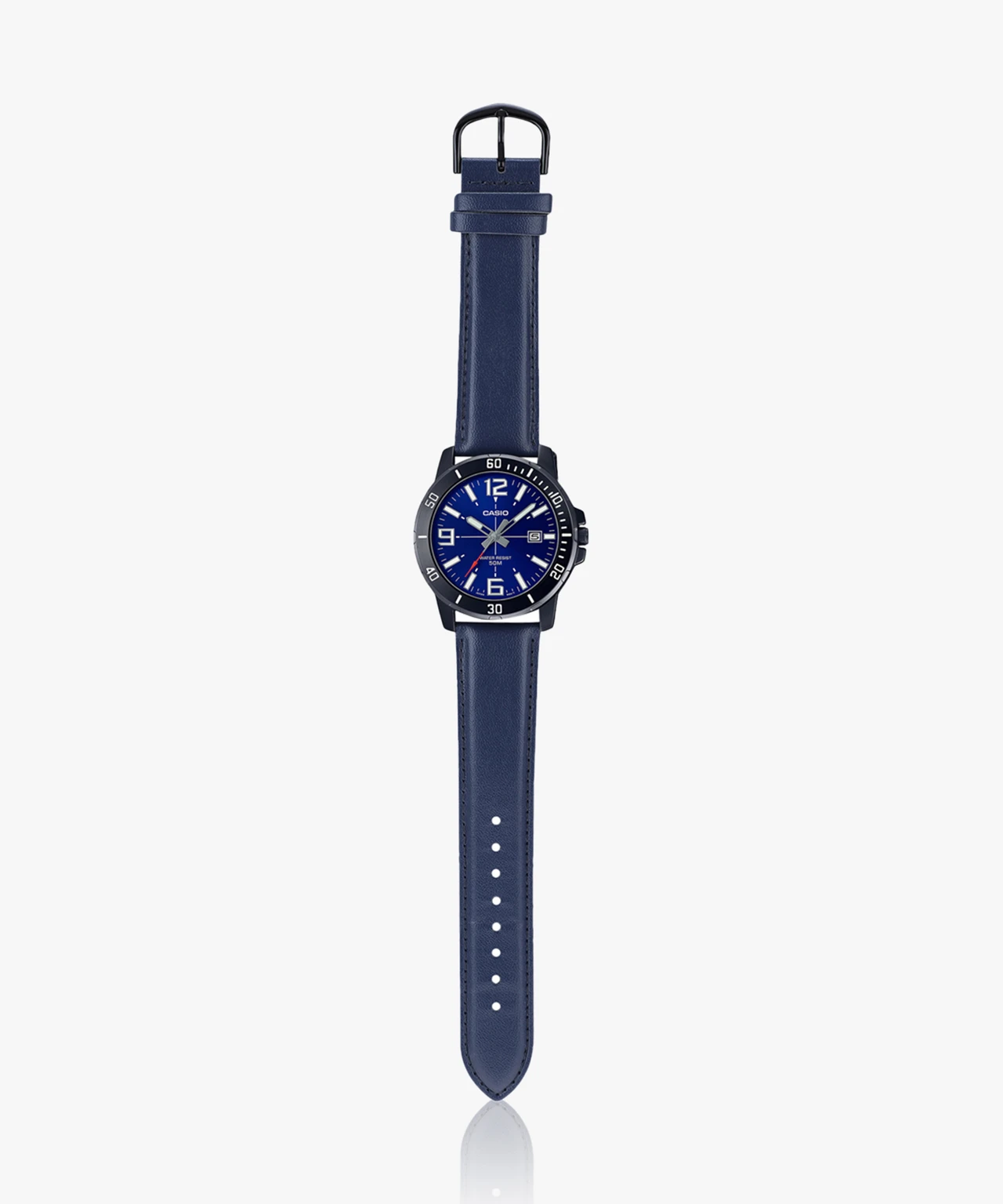 Casio Enticer Men Analog Blue Dial Men MTP-VD01BL-2BVUDF