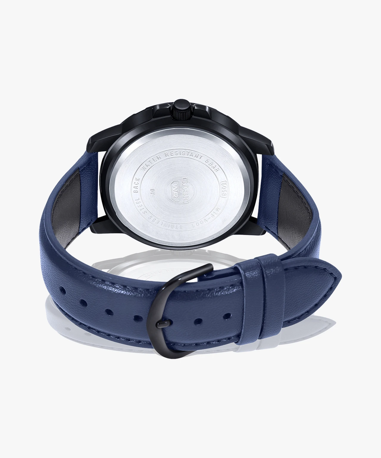 Casio Enticer Men Analog Blue Dial Men MTP-VD01BL-2BVUDF