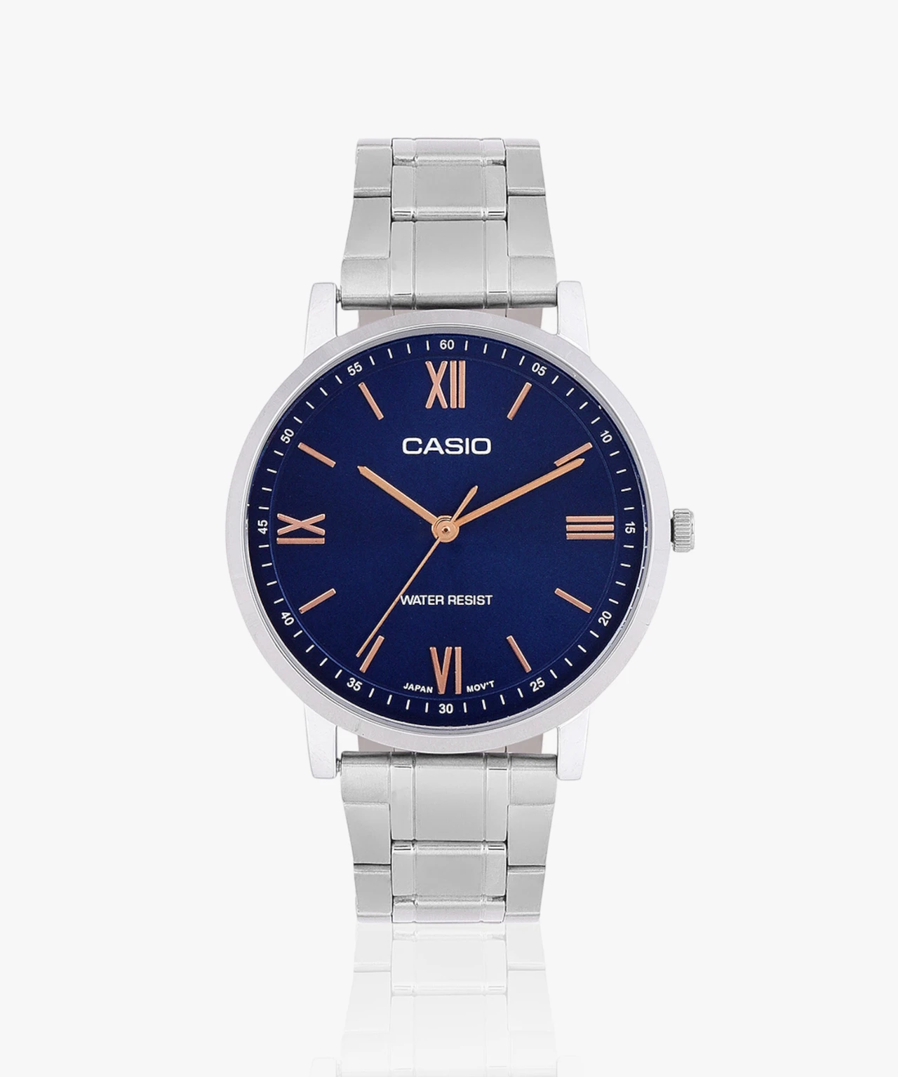 Casio Enticer Analog Blue Dial Men MTP-SN1D-2A