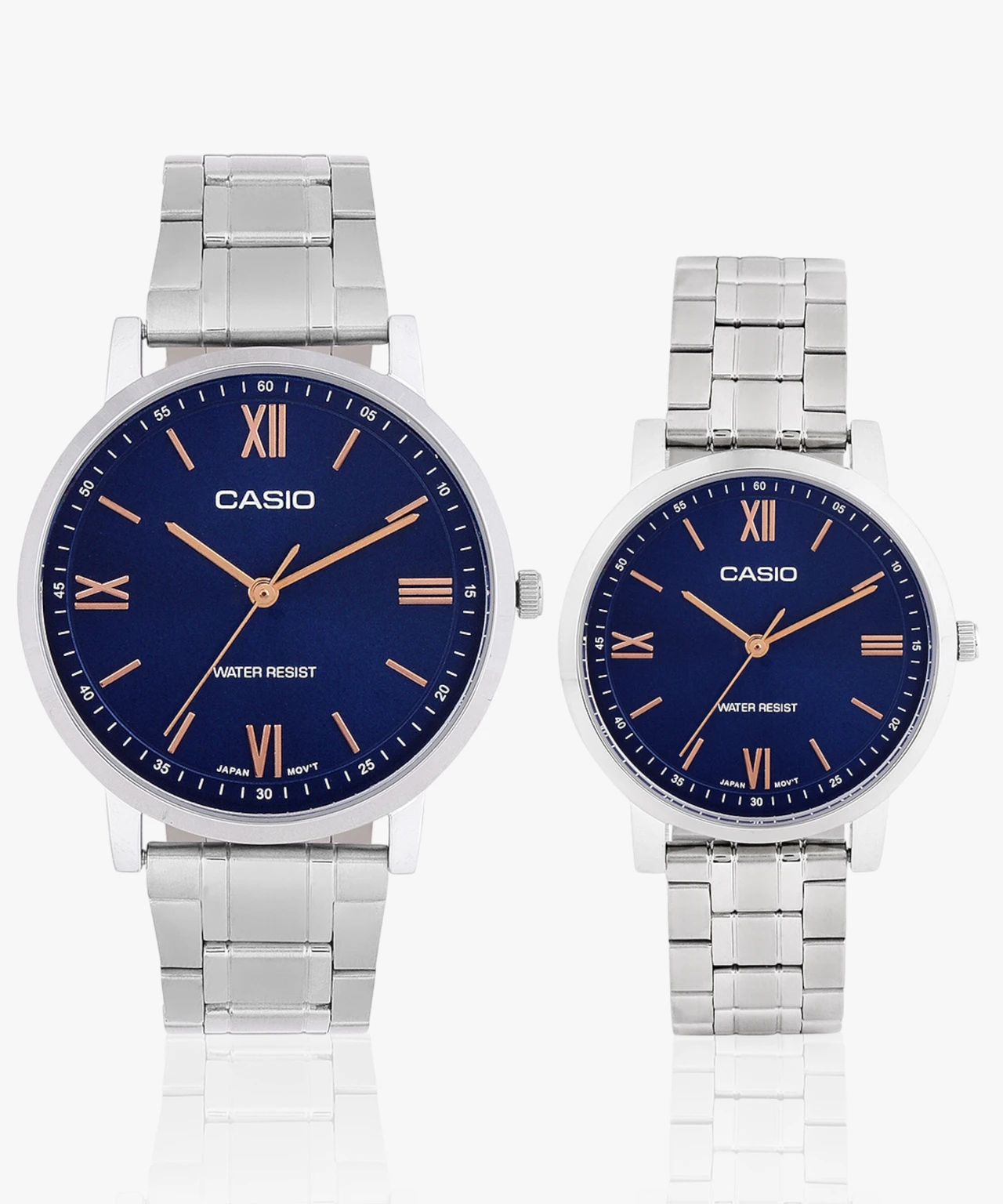 Casio Enticer Analog Blue Dial Men MTP-SN1D-2A