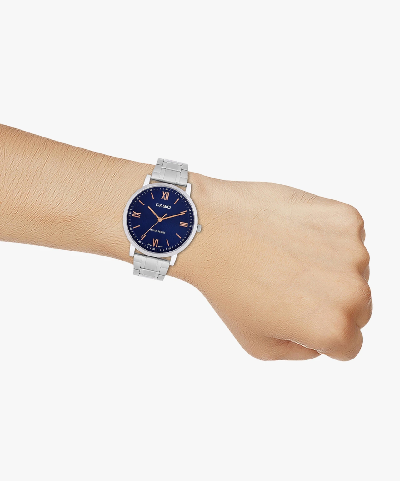 Casio Enticer Analog Blue Dial Men MTP-SN1D-2A