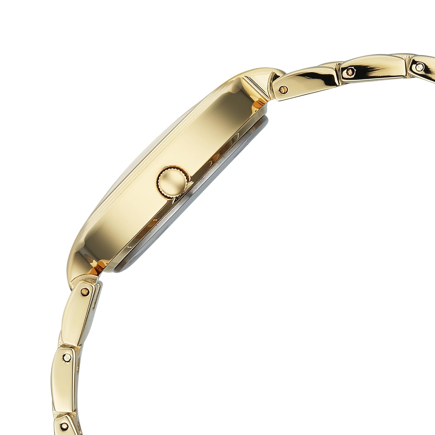 Titan Raga Showstopper Quartz Analog White Dial Rose Gold Metal Strap Watch For Women
