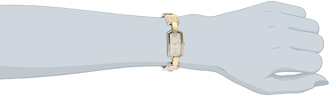 Titan Quartz Analog Mother Of Pearl Dial Watch for Women