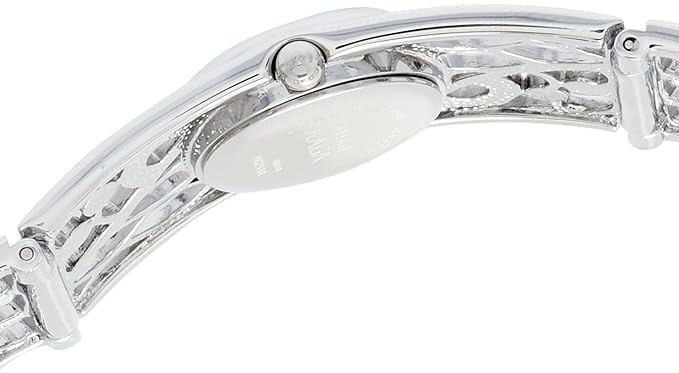 Titan Quartz Analog Mother of Pearl Dial Stainless Steel Strap Watch for Women