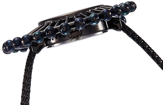 Titan Raga Black Dial Women Watch With Bimetal Strap