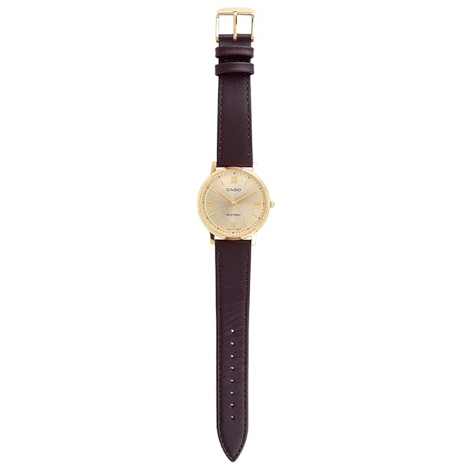 Casio Enticer Analog Beige Dial Men MTP-SN1GL-9A