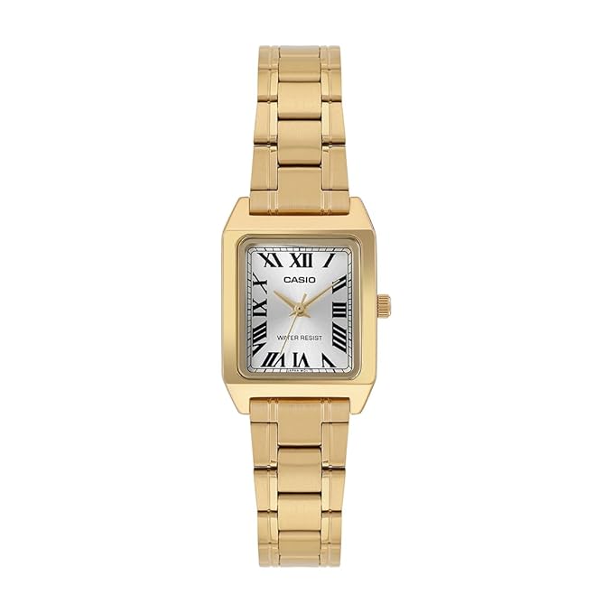 Casio Enticer Ladies Analog Gold Dial Women LTP-V007G-9BUDF