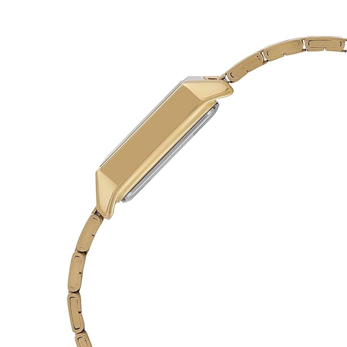 Casio Enticer Ladies Analog Gold Dial Women LTP-V007G-9BUDF