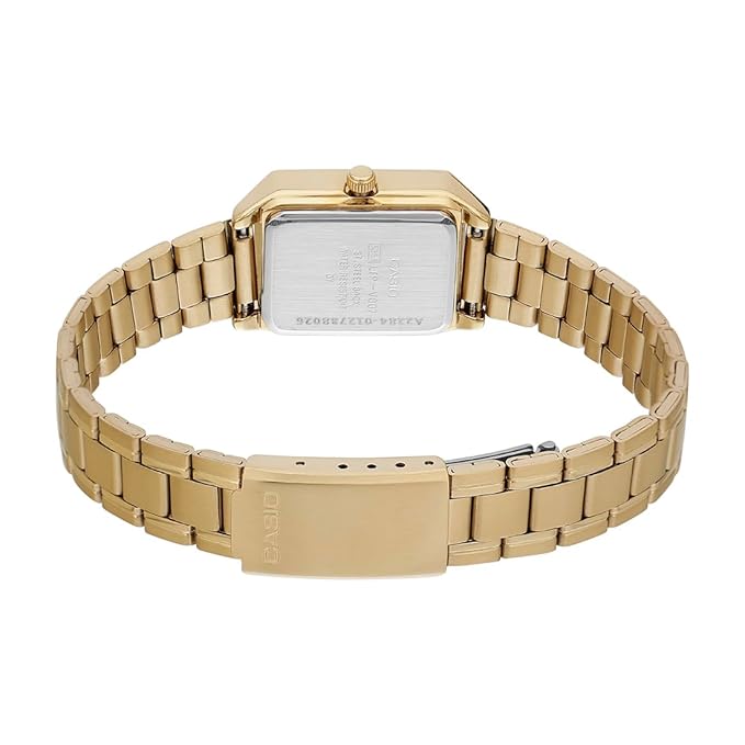 Casio Enticer Ladies Analog Gold Dial Women LTP-V007G-9BUDF