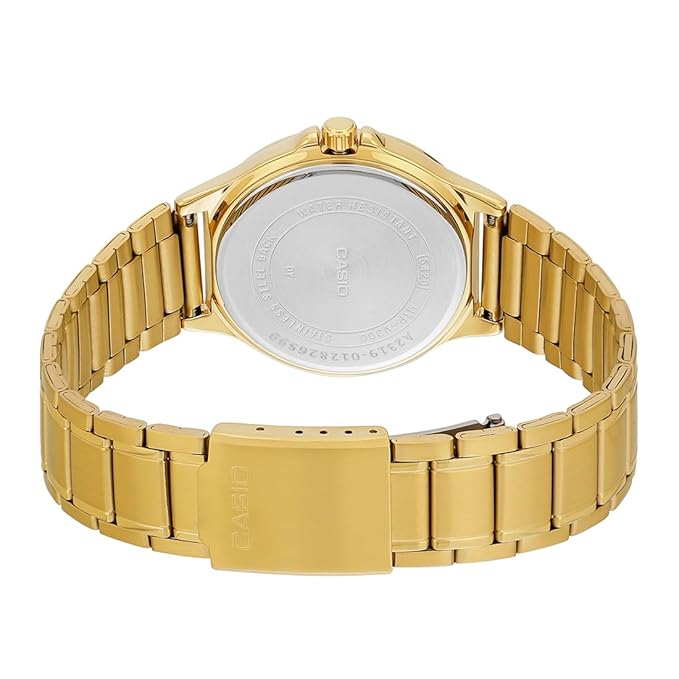 Casio Enticer Men Analog Gold Dial Men MTP-V300G-9AUDF