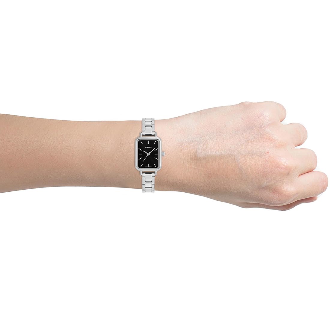 Casio Enticer Ladies LTP-V009D-1EUDF Analog Black Dial Women