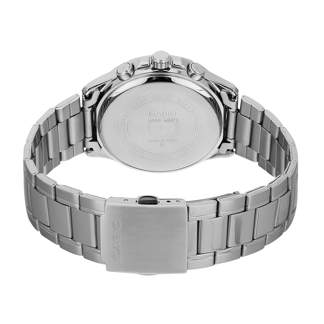 Casio Enticer Men MTP-1374D-1A3VDF Analog Black Dial Men