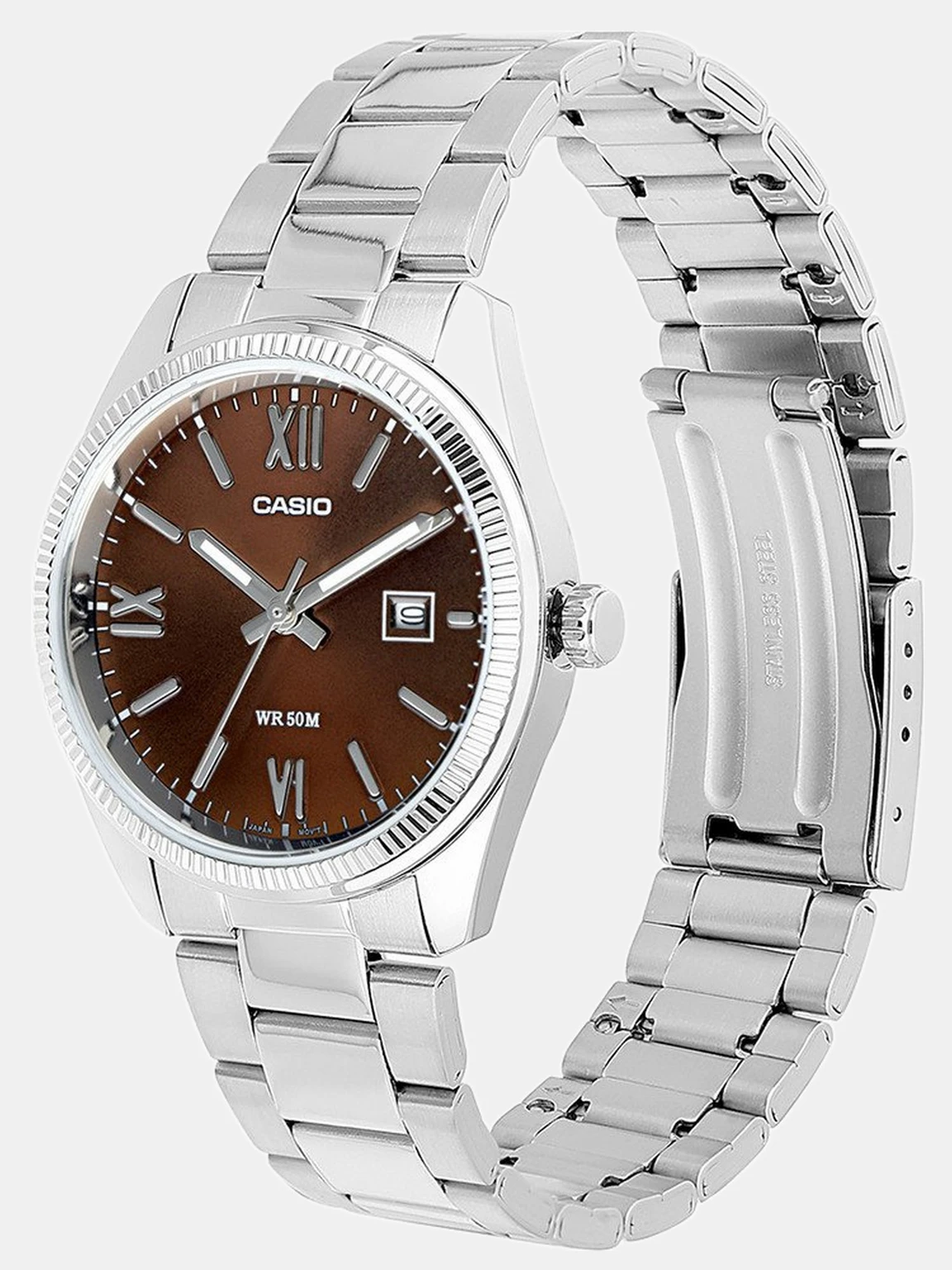 Casio Enticer Ladies LTP-1302DD-5AVDF Analog Brown Dial Women
