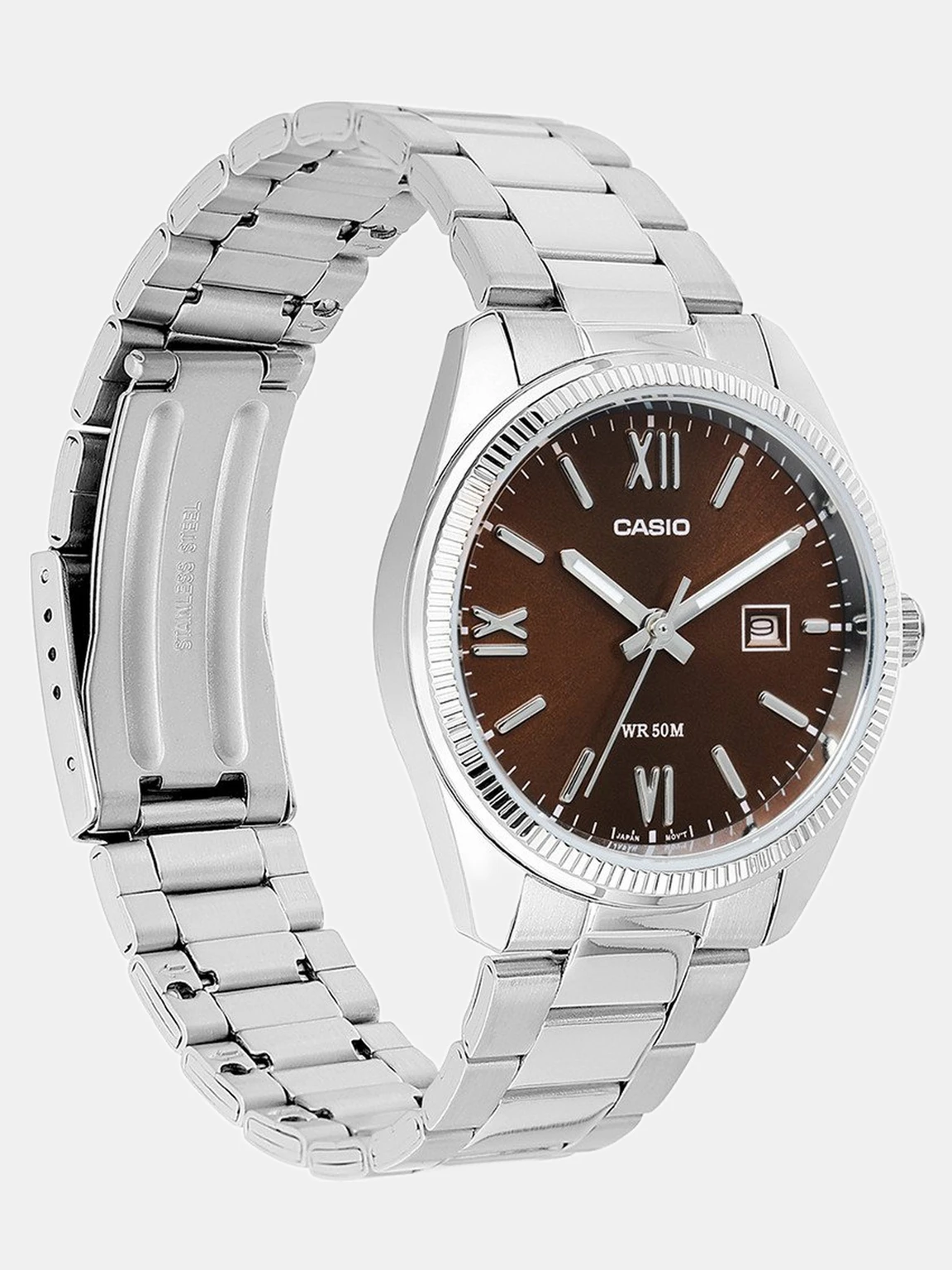 Casio Enticer Ladies LTP-1302DD-5AVDF Analog Brown Dial Women