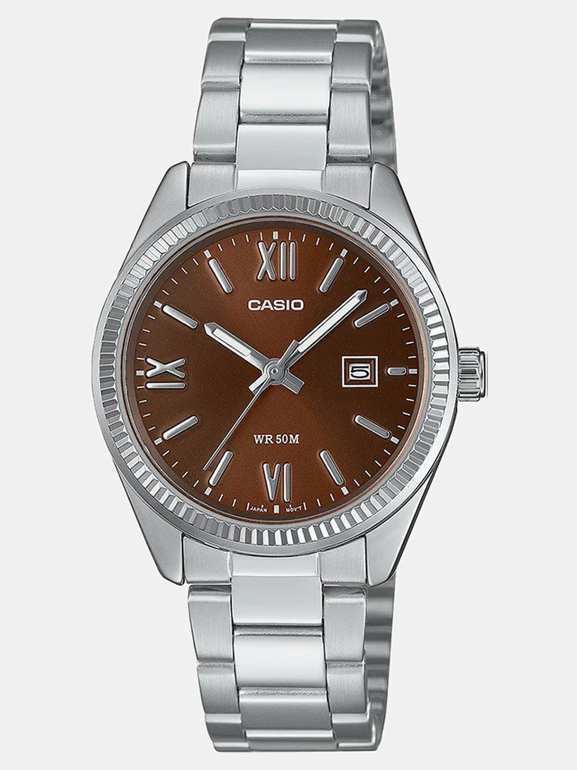 Casio Enticer Ladies LTP-1302DD-5AVDF Analog Brown Dial Women