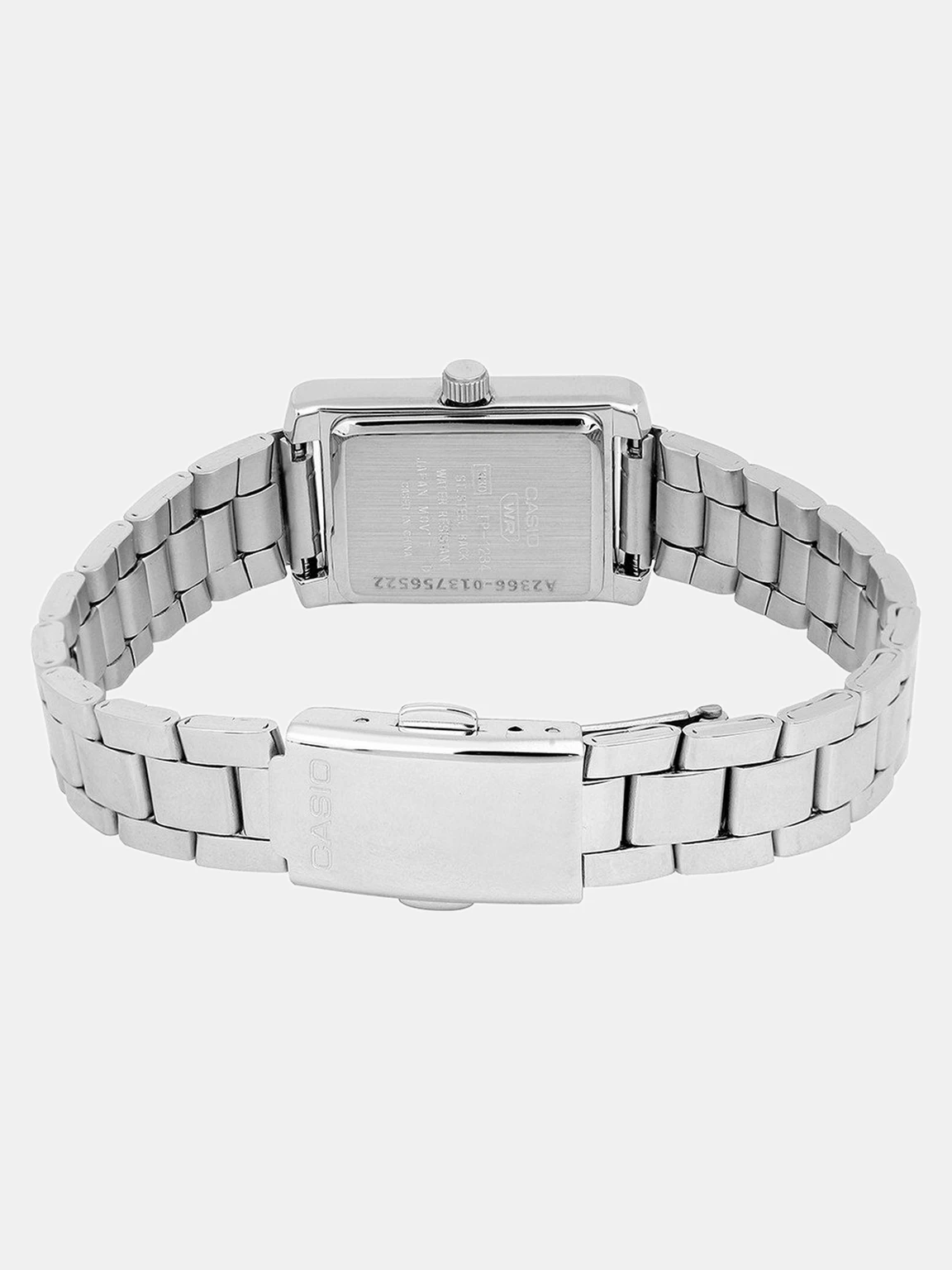 Casio Enticer Ladies LTP-1234DS-4ADF Analog Silver Dial Women
