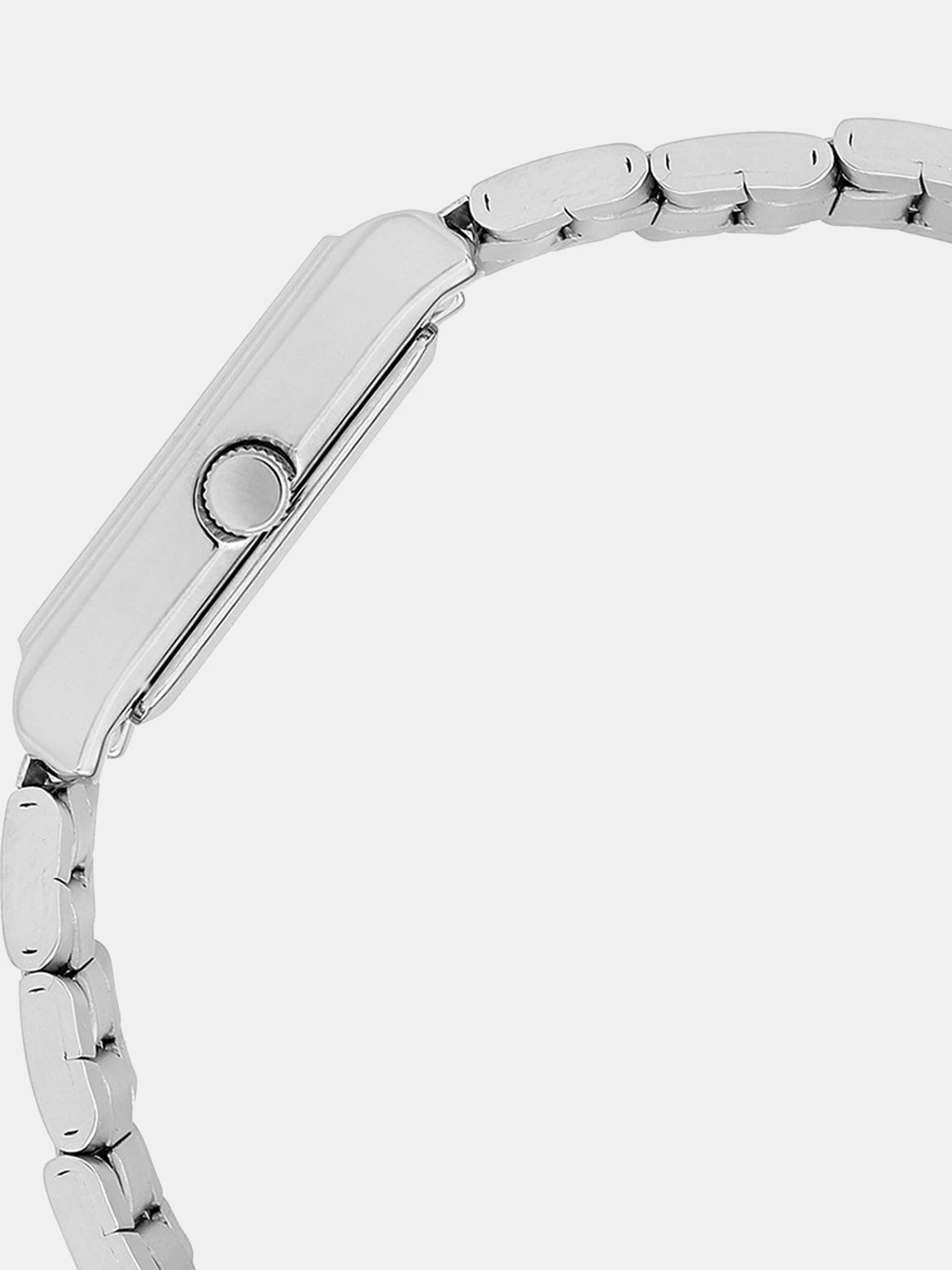 Casio Enticer Ladies LTP-1234DS-4ADF Analog Silver Dial Women
