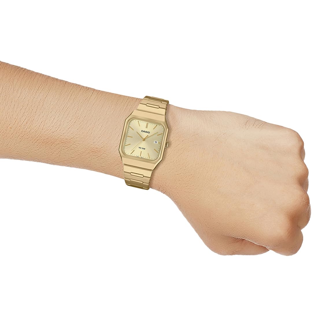 Casio Enticer Men MTP-B185G-9AVDF Analog Gold Dial Men