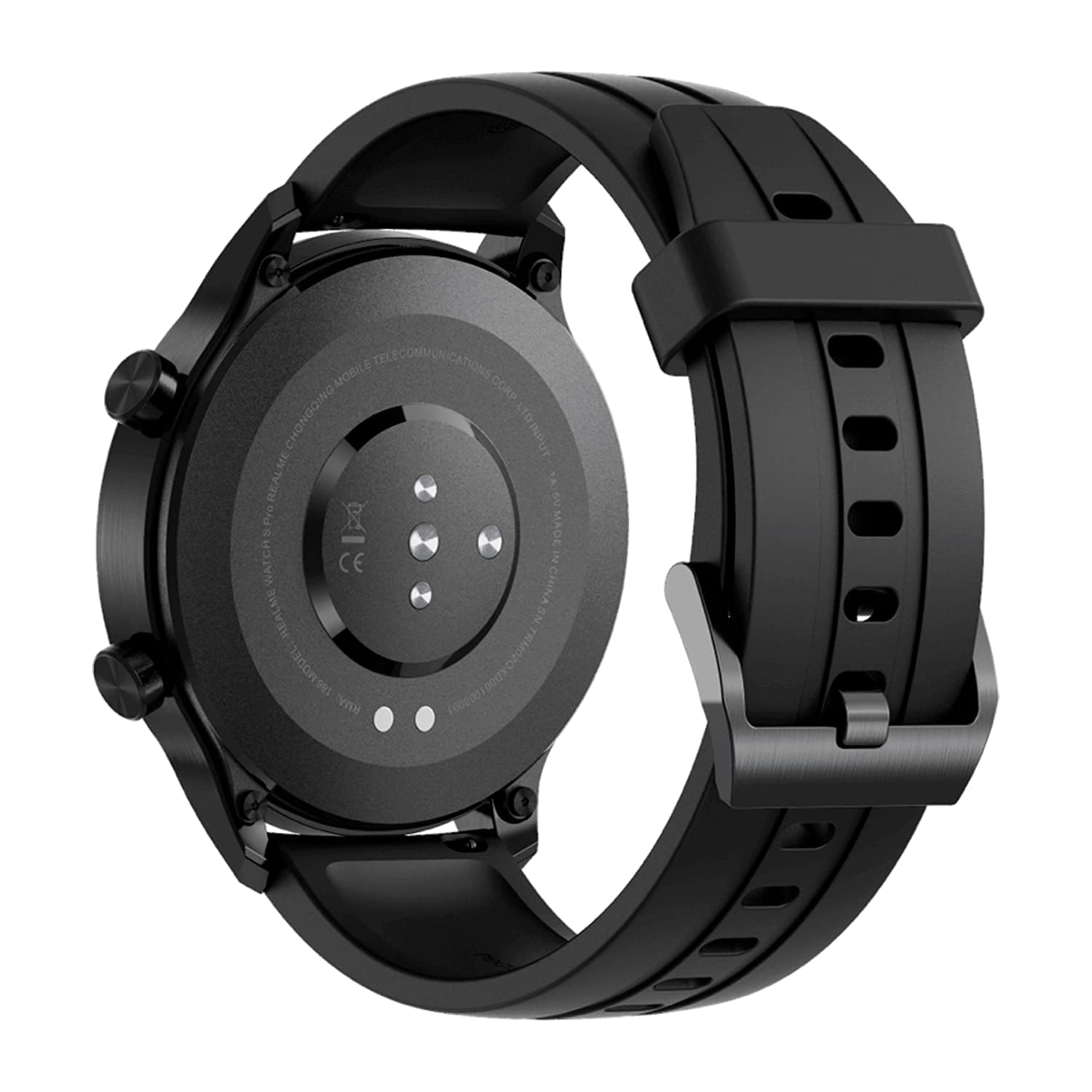 realme Smart Watch S Pro with 3.53 cm (1.39") AMOLED Touchscreen, 14 Days Battery Life, SpO2 & Heart Rate Monitoring, 5ATM Water Resistance