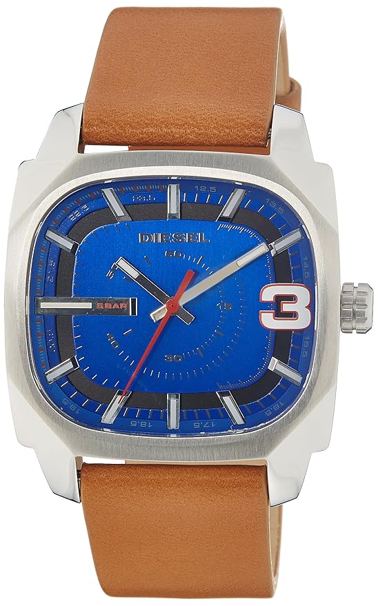Diesel End-of-Season Analog Blue Dial Men's Watch