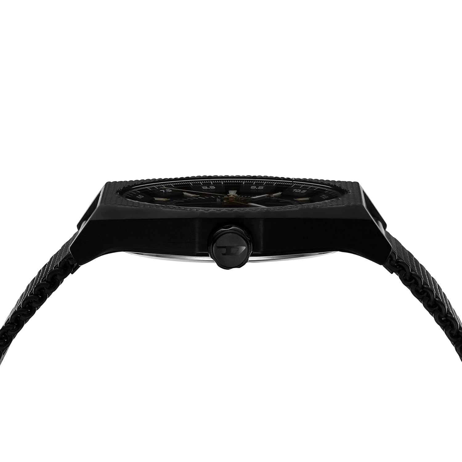 Diesel Stainless Steel Analog Black Dial Men Watch,BLACK BAND