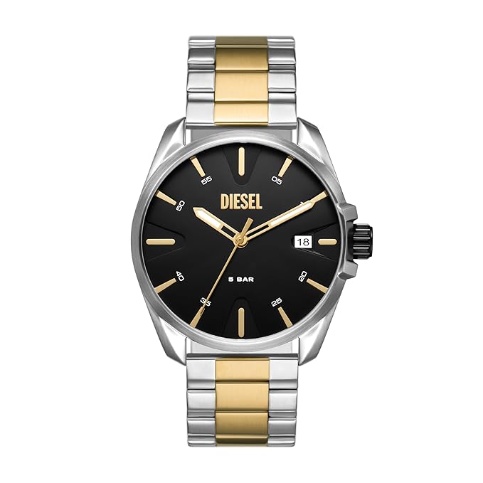 Diesel Analog Black Dial Men's Watch