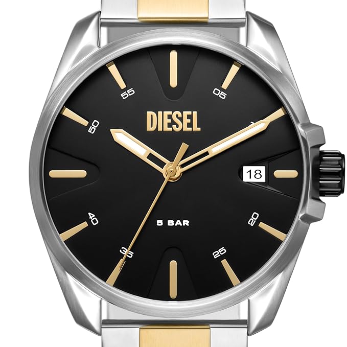 Diesel Analog Black Dial Men's Watch