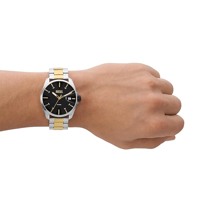 Diesel Analog Black Dial Men's Watch