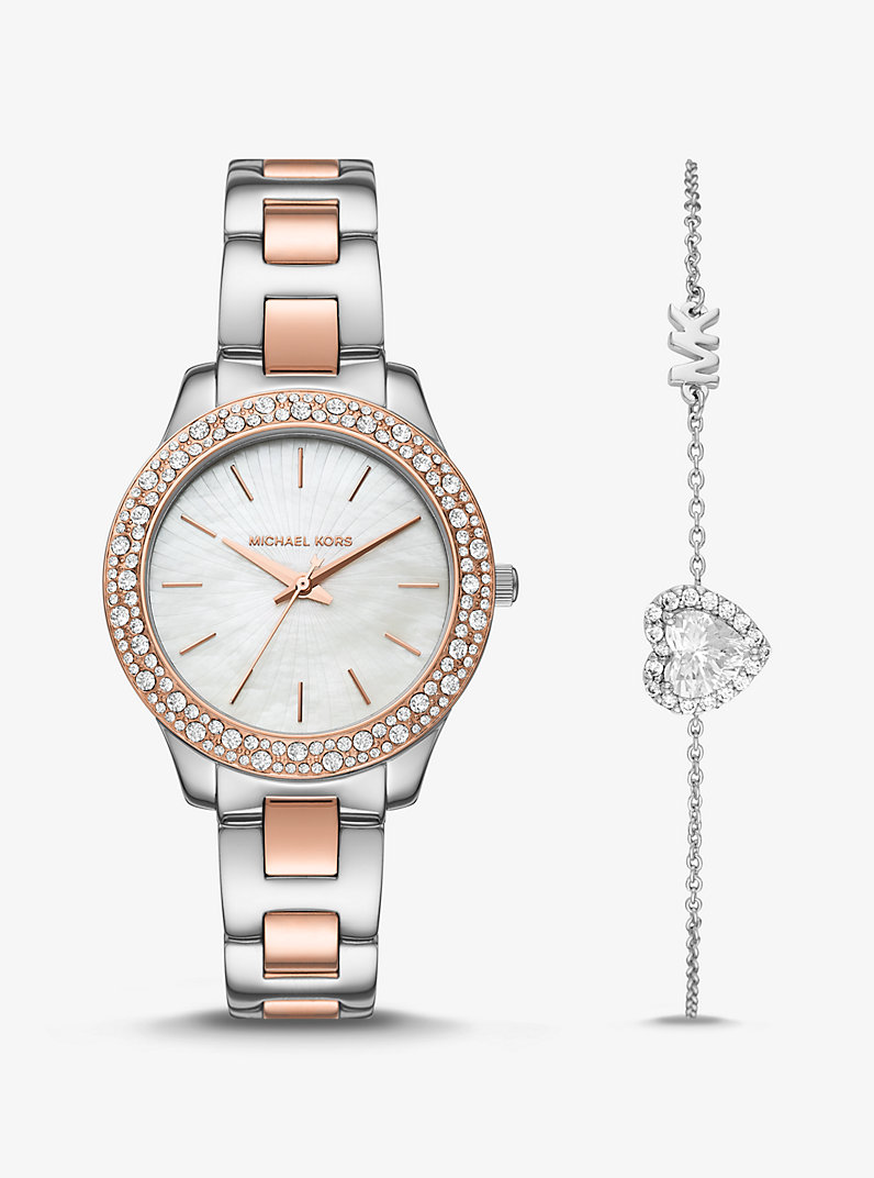 Michael Kors Liliane MK1048 Women's Colourful Bracelet Watch