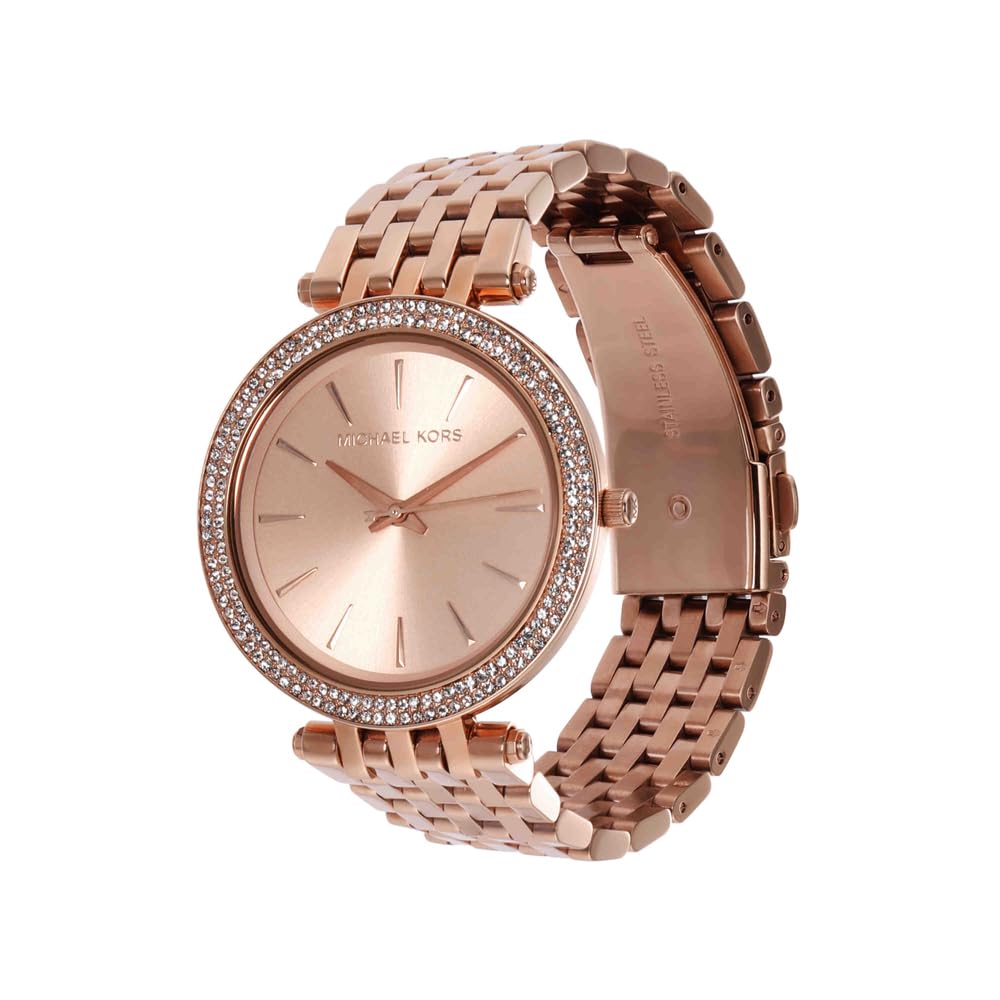 Michael Kors Analog Rose Gold Dial, Band Women's Watch