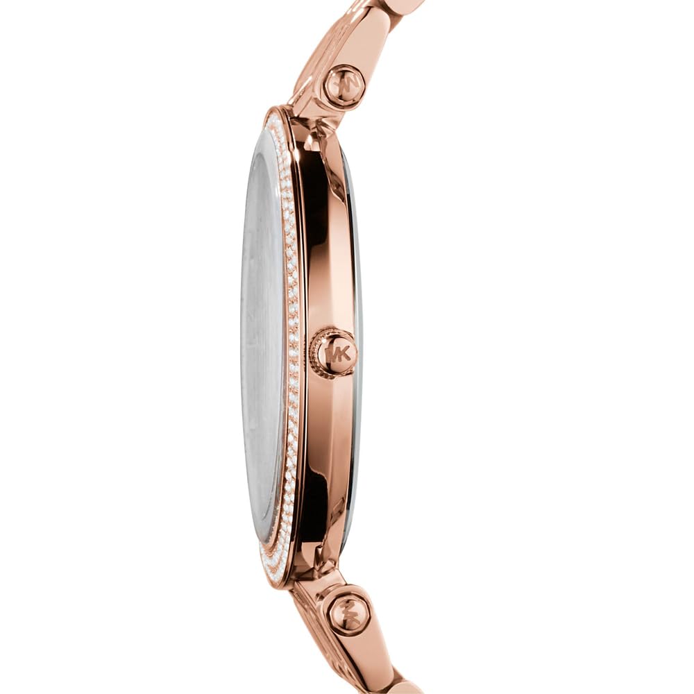 Michael Kors Analog Rose Gold Dial, Band Women's Watch