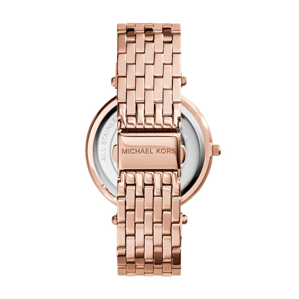 Michael Kors Analog Rose Gold Dial, Band Women's Watch