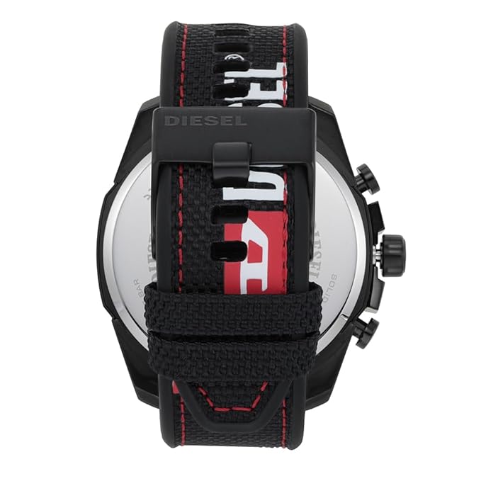 Diesel Mega Chief Chronograph Nylon Quartz  Men's Watch