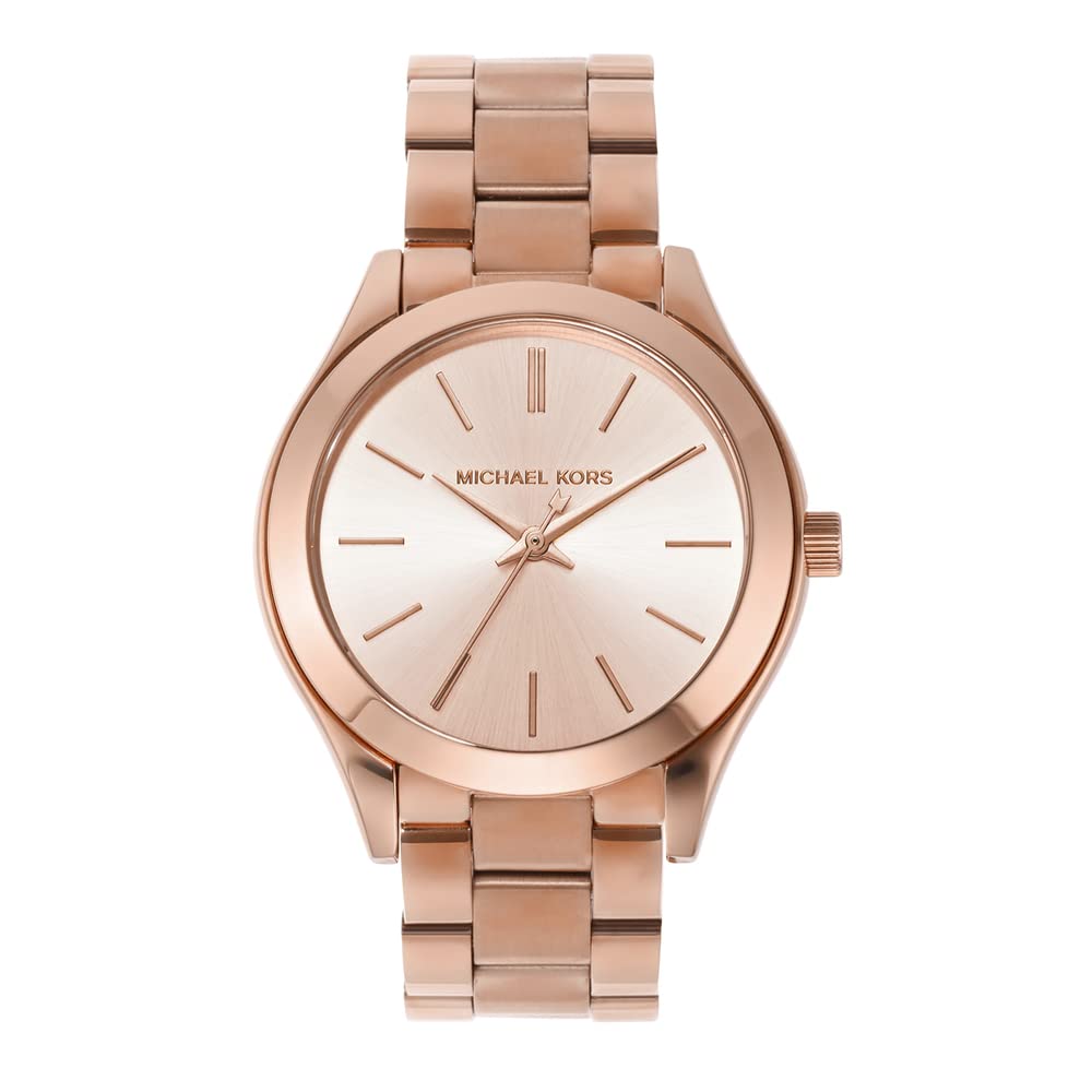 Michael Kors Analog Rose Gold Dial Women's Watch