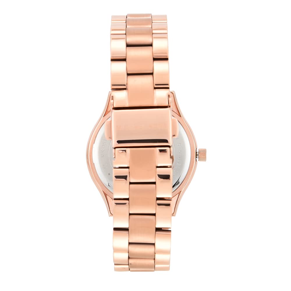 Michael Kors Analog Rose Gold Dial Women's Watch